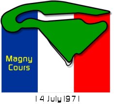 Magny Cours 14 July 1971